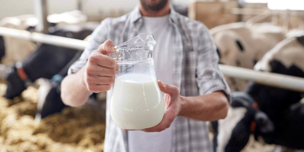 er denne erklæring om ernæring falsk? Er sødmælk sundere end fedtfattig mælk?